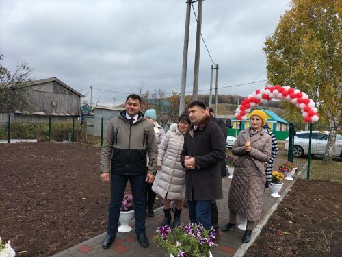 Кече Чура авылында  бер түбә астында булган балалар бакчасы һәм башлангыч мәктәп капиталь төзекләндерелде