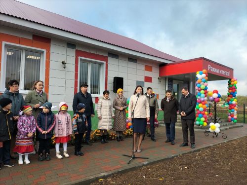 Кече Чура авылында  бер түбә астында булган балалар бакчасы һәм башлангыч мәктәп капиталь төзекләндерелде
