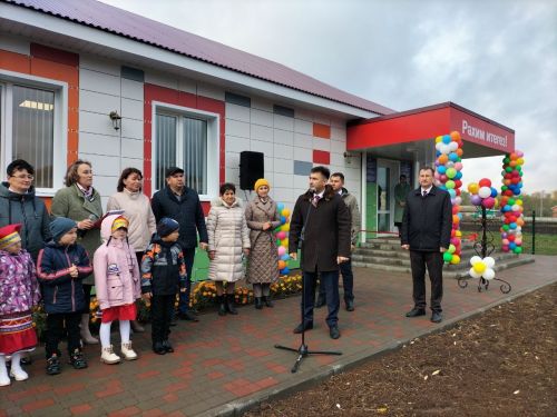 Кече Чура авылында  бер түбә астында булган балалар бакчасы һәм башлангыч мәктәп капиталь төзекләндерелде