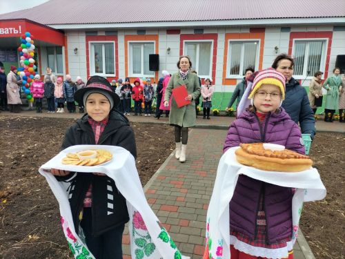 Кече Чура авылында  бер түбә астында булган балалар бакчасы һәм башлангыч мәктәп капиталь төзекләндерелде