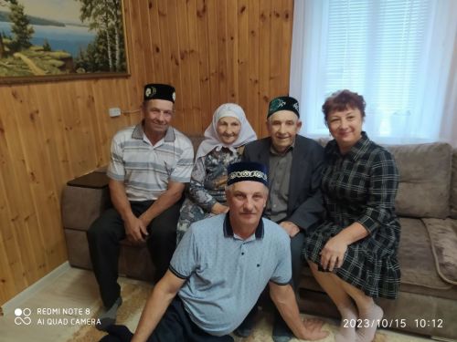 Зур Сәрдек авылыннан Ләбиб Вәлиуллин бүген 90 яшьлек юбилеен билгеләп үтә