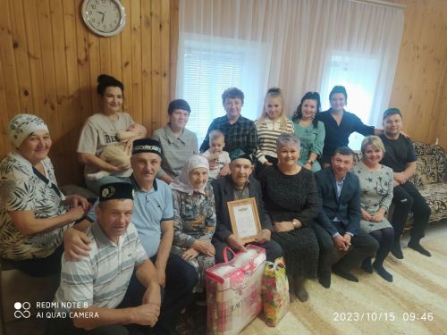 Зур Сәрдек авылыннан Ләбиб Вәлиуллин бүген 90 яшьлек юбилеен билгеләп үтә