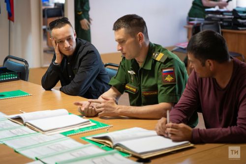 «Татарстан Геройлары» контракт буенча хәрби хезмәт турында тәүге  марафонын башлый