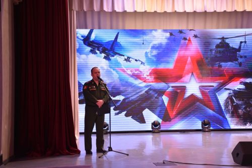 Район Мәдәният йортында мәктәп укучылары өчен «Батырлык дәресе» узды