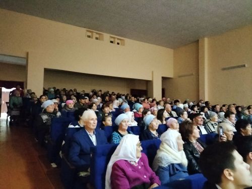 Түбән Өскебаш мәдәният йортында шагыйрә, җырлар авторы Айгөл Вәлиуллинаның иҗат кичәсе булды