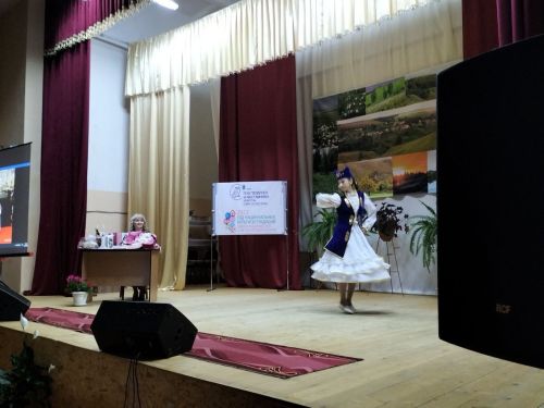 Түбән Өскебаш мәдәният йортында шагыйрә, җырлар авторы Айгөл Вәлиуллинаның иҗат кичәсе булды