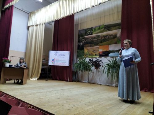 Түбән Өскебаш мәдәният йортында шагыйрә, җырлар авторы Айгөл Вәлиуллинаның иҗат кичәсе булды