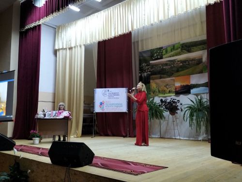 Түбән Өскебаш мәдәният йортында шагыйрә, җырлар авторы Айгөл Вәлиуллинаның иҗат кичәсе булды