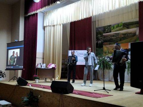Түбән Өскебаш мәдәният йортында шагыйрә, җырлар авторы Айгөл Вәлиуллинаның иҗат кичәсе булды