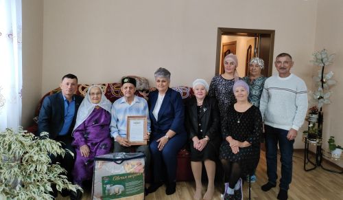 Ядегәр авылында яшәүче Габделхәй Бикбаев бүген 90 яшьлек юбилеен билгеләп үтә