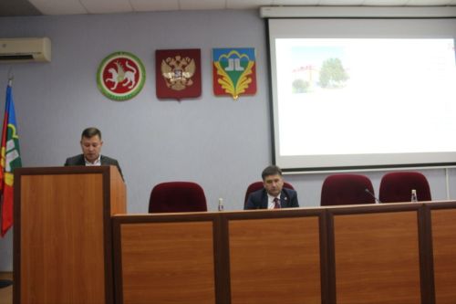 Бүген район Советында коррупциягә каршы көрәш комиссиянең чираттагы утырышы узды