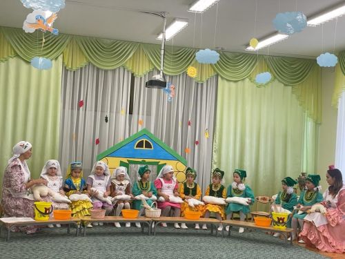 Кукмараның «Кояшкай» балалар бакчасында  каз өмәсе үткәрелде
