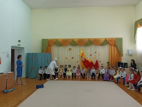Аш-Буҗи балалар бакчасында “Алтын көз” бәйрәме булды