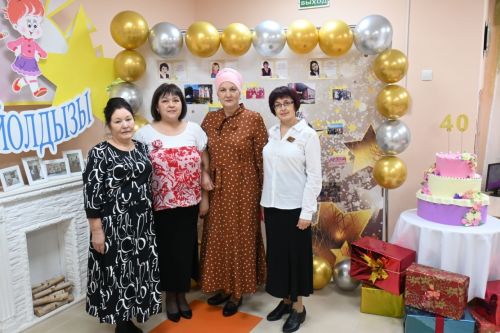 Кукмараның «Чулпан” балалар бакчасы  40 еллык юбилеен каршы алды
