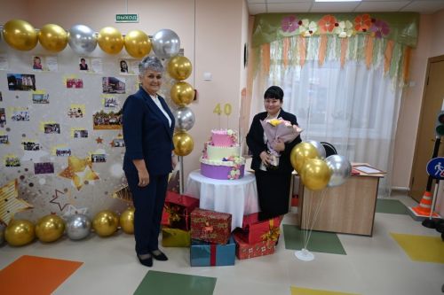 Кукмараның «Чулпан” балалар бакчасы  40 еллык юбилеен каршы алды