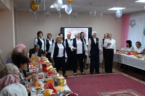 Кукмараның «Чулпан” балалар бакчасы  40 еллык юбилеен каршы алды