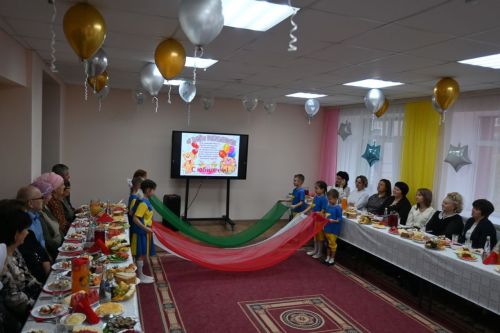 Кукмараның «Чулпан” балалар бакчасы  40 еллык юбилеен каршы алды