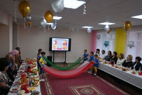 Кукмараның «Чулпан” балалар бакчасы  40 еллык юбилеен каршы алды