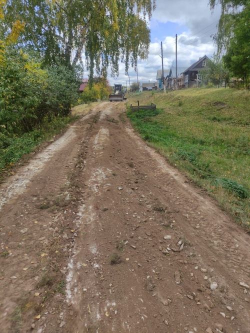 Оштырма-Юмья авыл җирлеге башлыгы Станислав Тимофеев  үзара салым акчасына быел нәрсәләр эшләнелгәне турында сөйләде