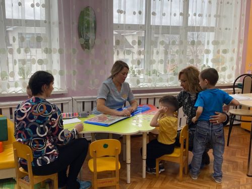 Татарстан хезмәт, мәшгульлек һәм социаль яклау министры Эльмира Зарипова Кукмарага килде