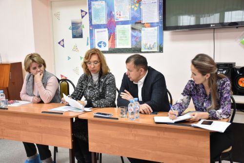 Татарстан хезмәт, мәшгульлек һәм социаль яклау министры Эльмира Зарипова Кукмарага килде