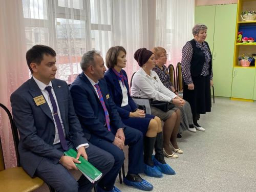 Татарстан хезмәт, мәшгульлек һәм социаль яклау министры Эльмира Зарипова Кукмарага килде