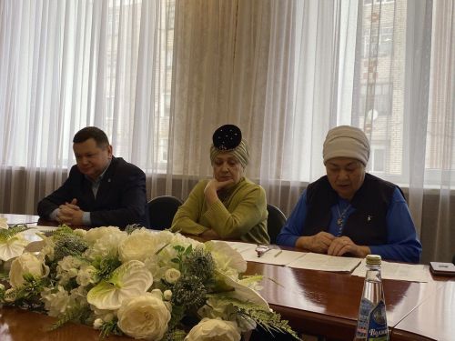 Кукмарада район иҗтимагый Советының утырышы узды