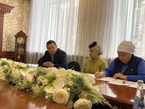 Кукмарада район иҗтимагый Советының утырышы узды