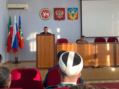 В Кукморе состоялось расширенное заседание антитеррористической комиссии в районе