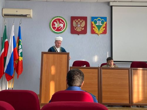 В Кукморе состоялось расширенное заседание антитеррористической комиссии в районе