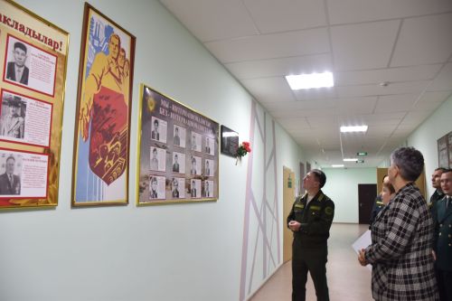 Кукмара районына Татарстан Республикасы  урман хуҗалыгы министры килде