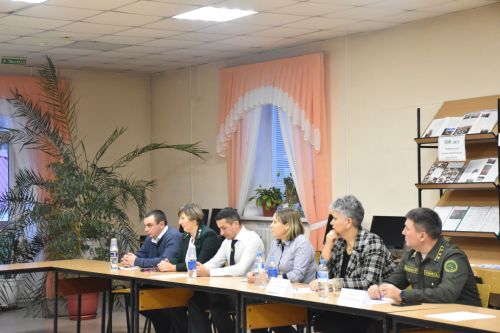 Кукмара районына Татарстан Республикасы  урман хуҗалыгы министры килде