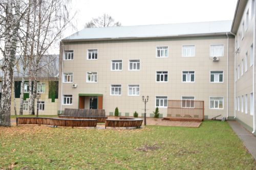 Кукмара районына Татарстан Республикасы  урман хуҗалыгы министры килде