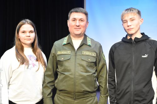 Кукмара районына Татарстан Республикасы  урман хуҗалыгы министры килде