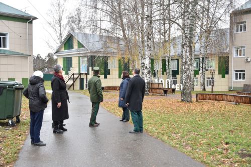 Кукмара районына Татарстан Республикасы  урман хуҗалыгы министры килде