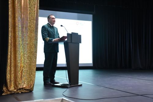 Кукмара районына Татарстан Республикасы  урман хуҗалыгы министры килде