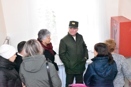 Кукмара районына Татарстан Республикасы  урман хуҗалыгы министры килде