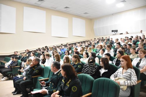 Кукмара районына Татарстан Республикасы  урман хуҗалыгы министры килде