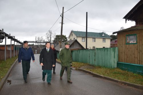 Кукмара районына Татарстан Республикасы  урман хуҗалыгы министры килде