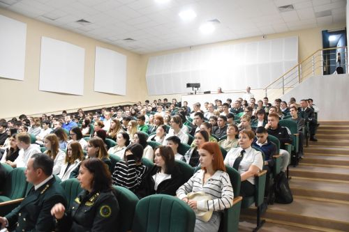 Кукмара районына Татарстан Республикасы  урман хуҗалыгы министры килде
