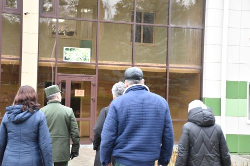 Кукмара районына Татарстан Республикасы  урман хуҗалыгы министры килде