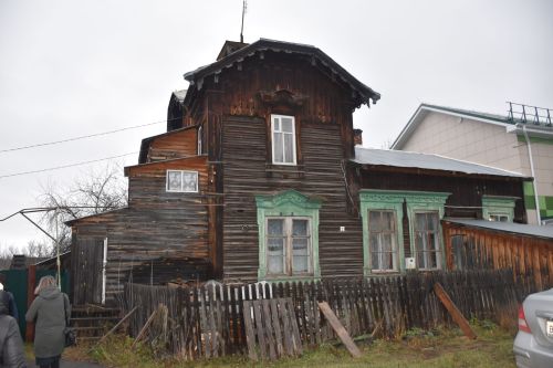 Кукмара районына Татарстан Республикасы  урман хуҗалыгы министры килде