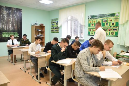 Кукмара районына Татарстан Республикасы  урман хуҗалыгы министры килде