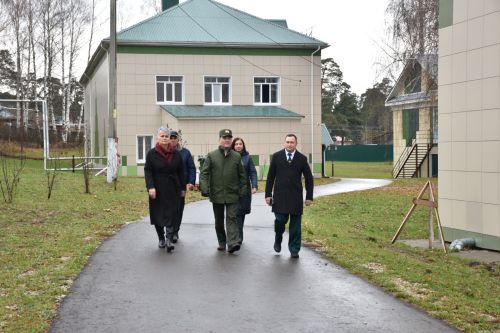 Кукмара районына Татарстан Республикасы  урман хуҗалыгы министры килде