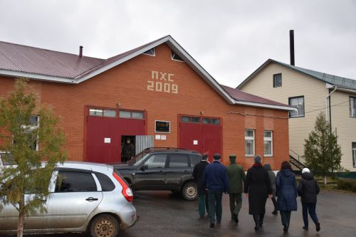 Кукмара районына Татарстан Республикасы  урман хуҗалыгы министры килде