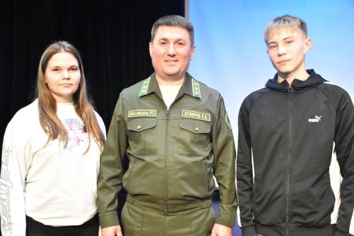 Кукмара районына Татарстан Республикасы  урман хуҗалыгы министры килде