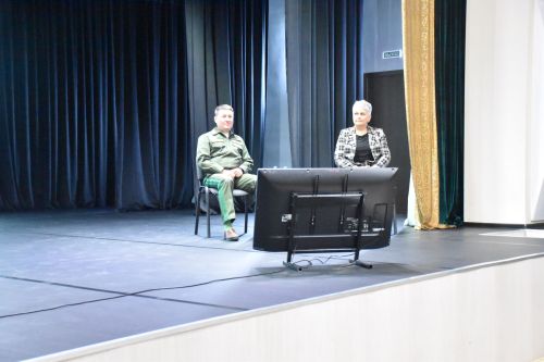 Кукмара районына Татарстан Республикасы  урман хуҗалыгы министры килде