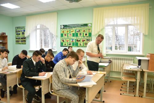 Кукмара районына Татарстан Республикасы  урман хуҗалыгы министры килде