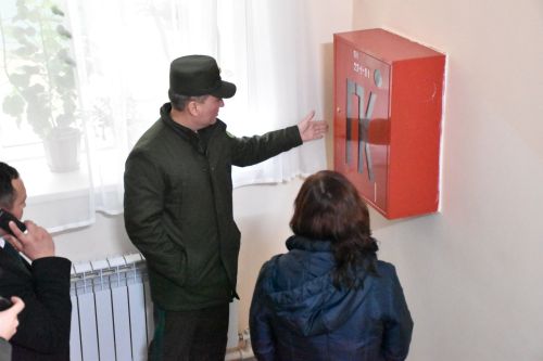Кукмара районына Татарстан Республикасы  урман хуҗалыгы министры килде