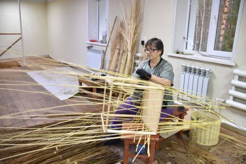 Кукмара районына Татарстан Республикасы  урман хуҗалыгы министры килде
